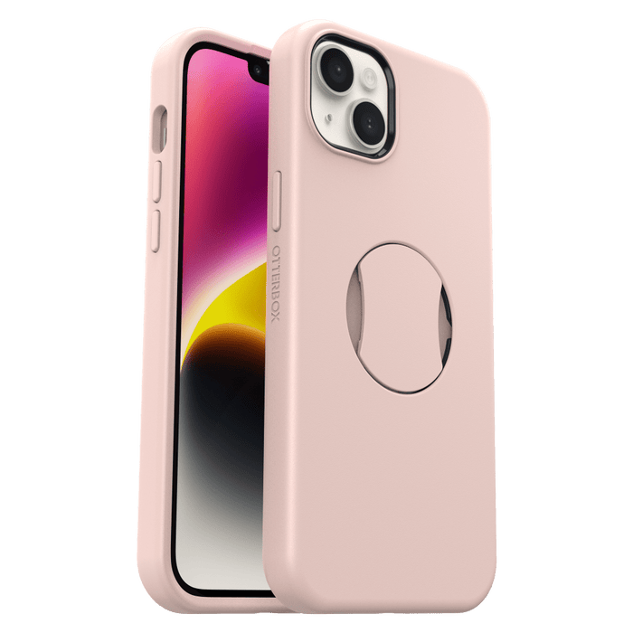 OtterBox OtterGrip Symmetry Graphics Case for Apple iPhone 14 Plus Made Me Blush