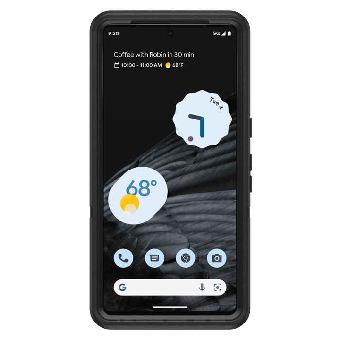 OtterBox Defender Case for Google Pixel 7 Pro Black