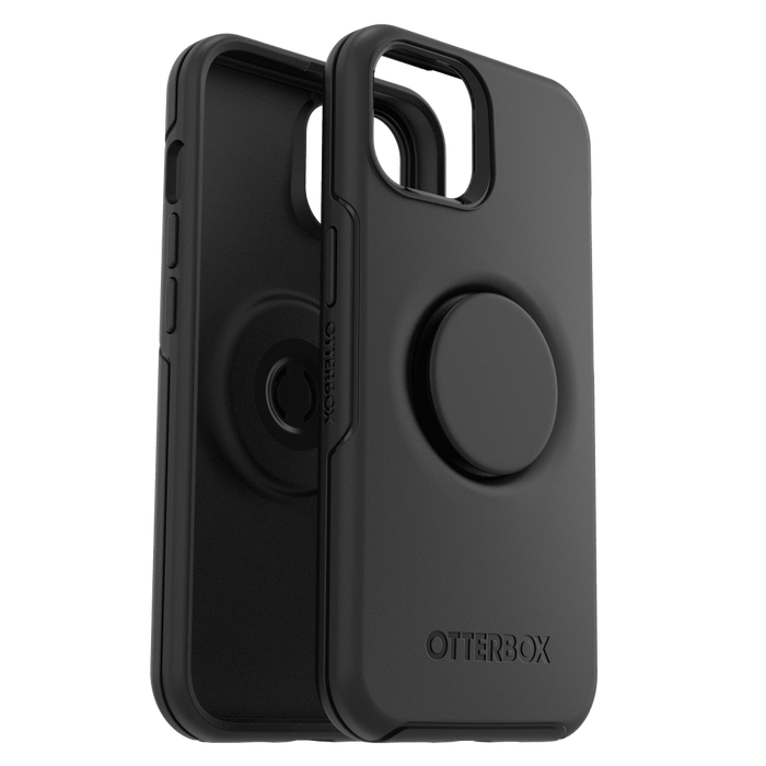 Otter + Pop Symmetry Case with PopGrip for Apple iPhone 14 / iPhone 13
