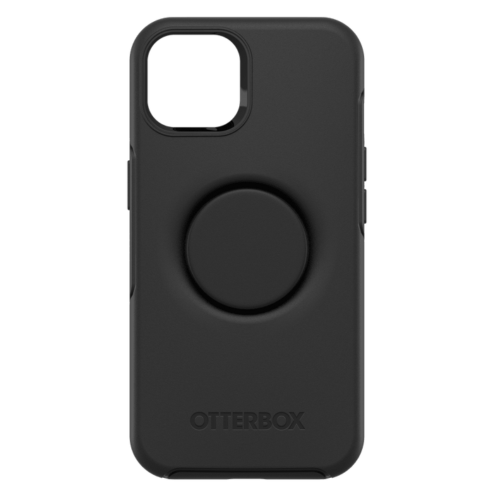 Otter + Pop Symmetry Case with PopGrip for Apple iPhone 14 / iPhone 13