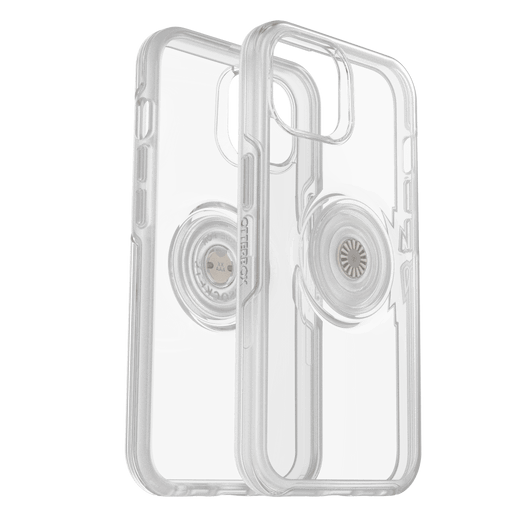Otterbox  Otter + Pop Symmetry Clear Case with PopGrip for Apple iPhone 14  / iPhone 13 Clear Pop