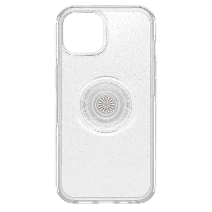 Otterbox Otter + Pop Symmetry Clear Case with PopGrip for Apple iPhone 14 / iPhone 13 Stardust Pop