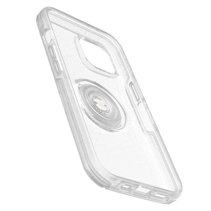 Otterbox Otter + Pop Symmetry Clear Case with PopGrip for Apple iPhone 14 / iPhone 13 Stardust Pop