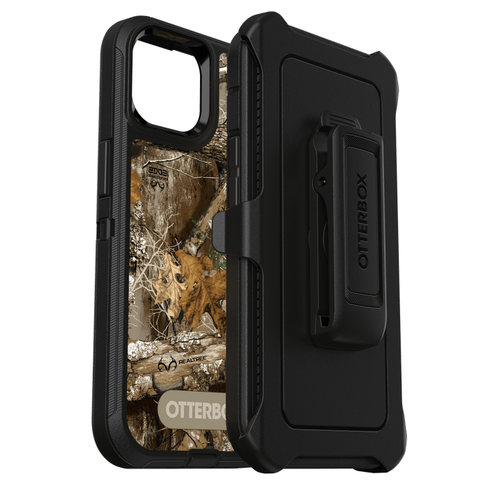 OtterBox Defender Case for Apple iPhone 14  / iPhone 13 Realtree Edge Black