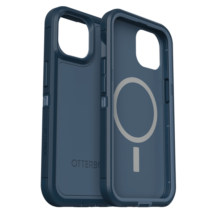 OtterBox Defender Pro XT MagSafe Case for Apple iPhone 14  / iPhone 13 Blue