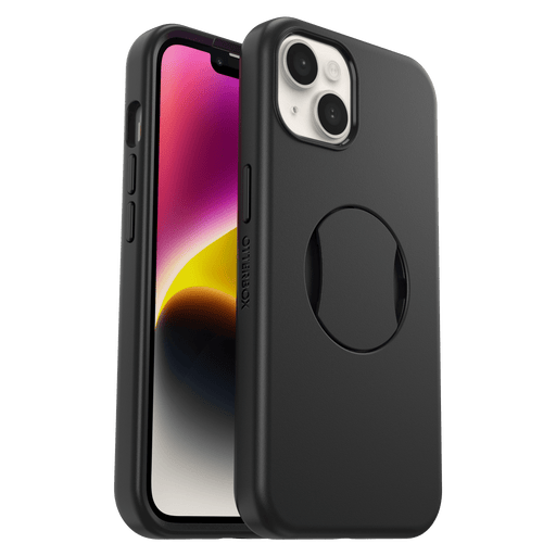 OtterBox OtterGrip Symmetry Case for Apple iPhone 14 / 13 Black