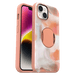 OtterBox OtterGrip Symmetry Graphics Case for Apple iPhone 14 / 13 Peaches