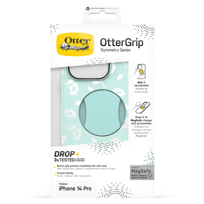 OtterGrip Symmetry Grip Case for Apple iPhone 14 Pro
