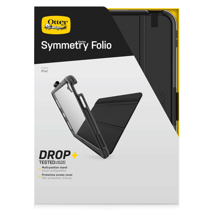OtterBox Symmetry Folio Case for Apple iPad 10.9 (2022) Clear