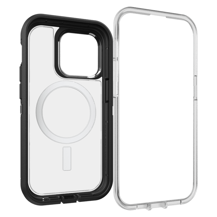 OtterBox Defender Pro XT Clear MagSafe Case for Apple iPhone 14 Pro