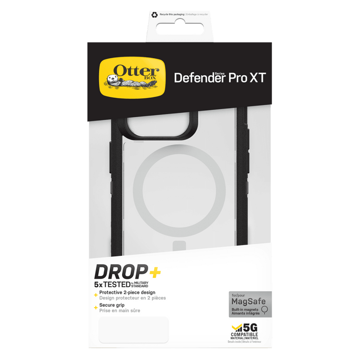 OtterBox Defender Pro XT Clear MagSafe Case for Apple iPhone 14 Pro