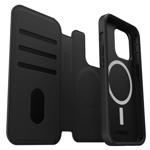 OtterBox Folio for MagSafe for Apple iPhone 14 Pro Shadow