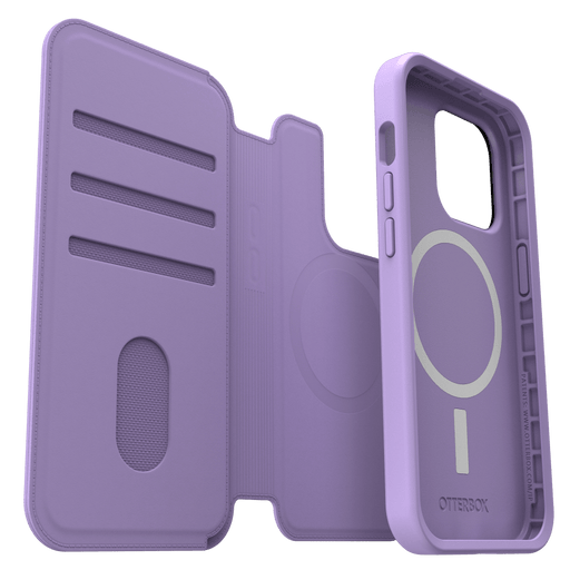 OtterBox Folio for MagSafe for Apple iPhone 14 Pro I Lilac You