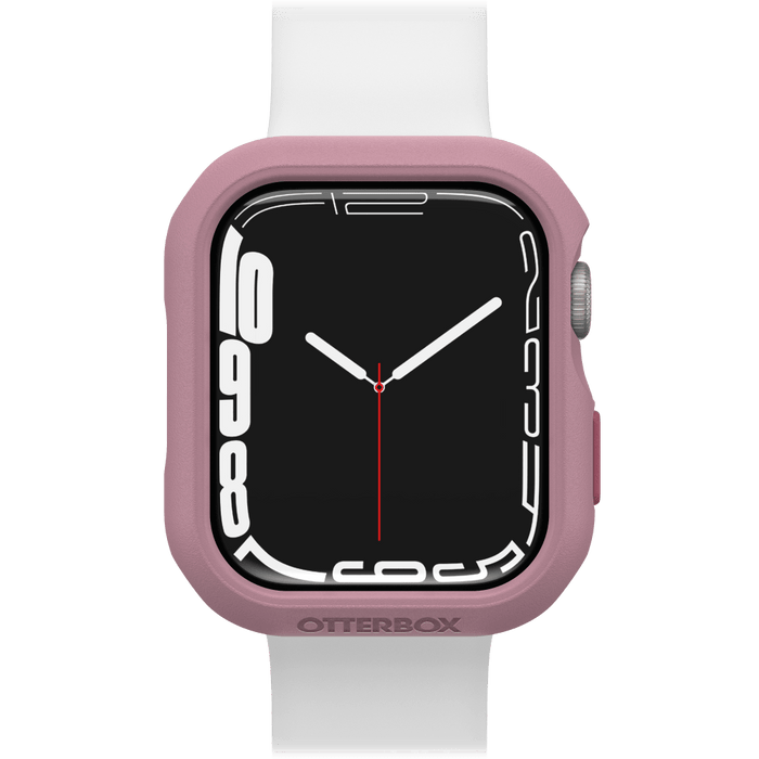 OtterBox Bumper Antimicrobial Case for Apple Watch 45mm Mauve Morganite