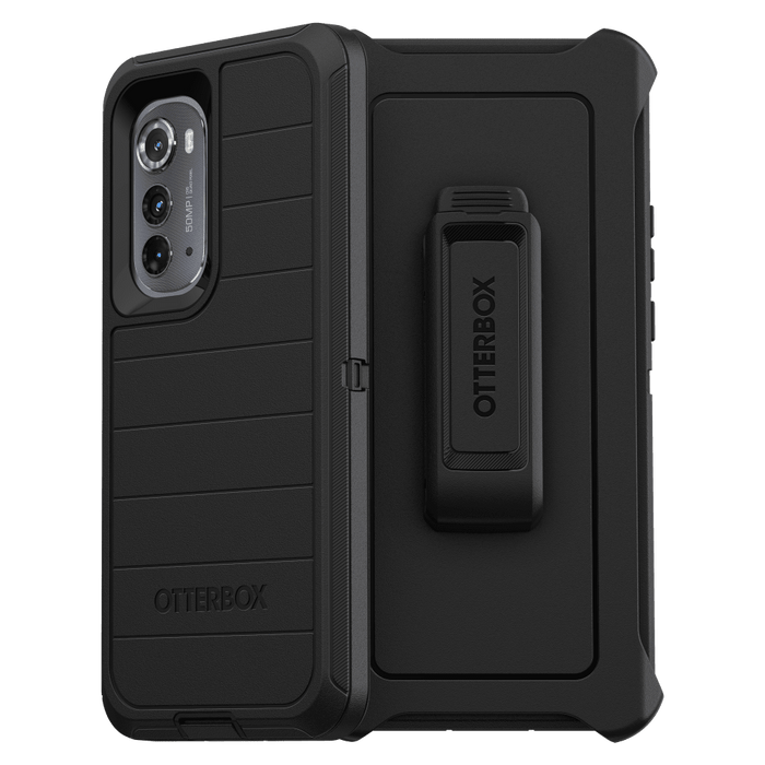 OtterBox Defender Pro Case for Motorola Moto Edge (2022) Black