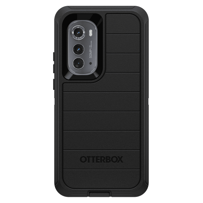 OtterBox Defender Pro Case for Motorola Moto Edge (2022) Black