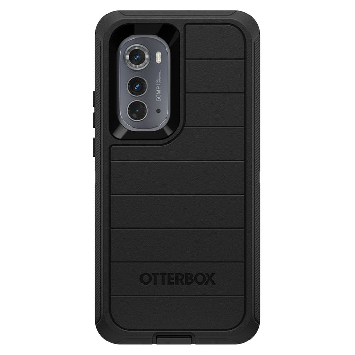 OtterBox Defender Pro Case for Motorola Moto Edge (2022) Black
