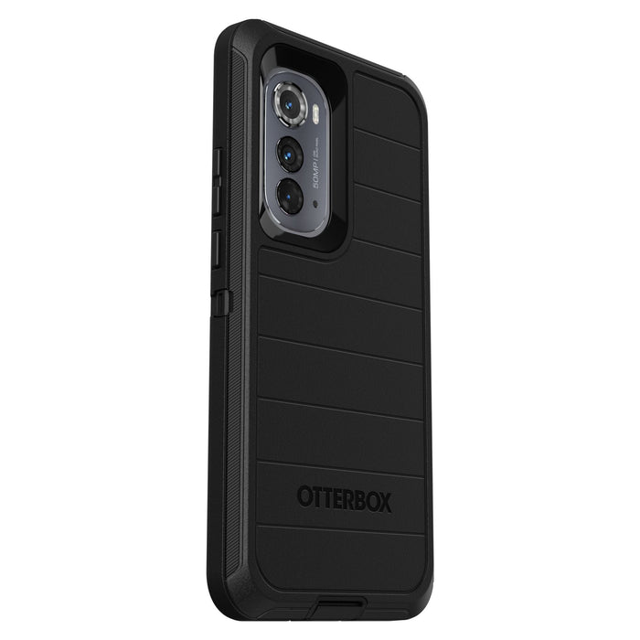 OtterBox Defender Pro Case for Motorola Moto Edge (2022) Black