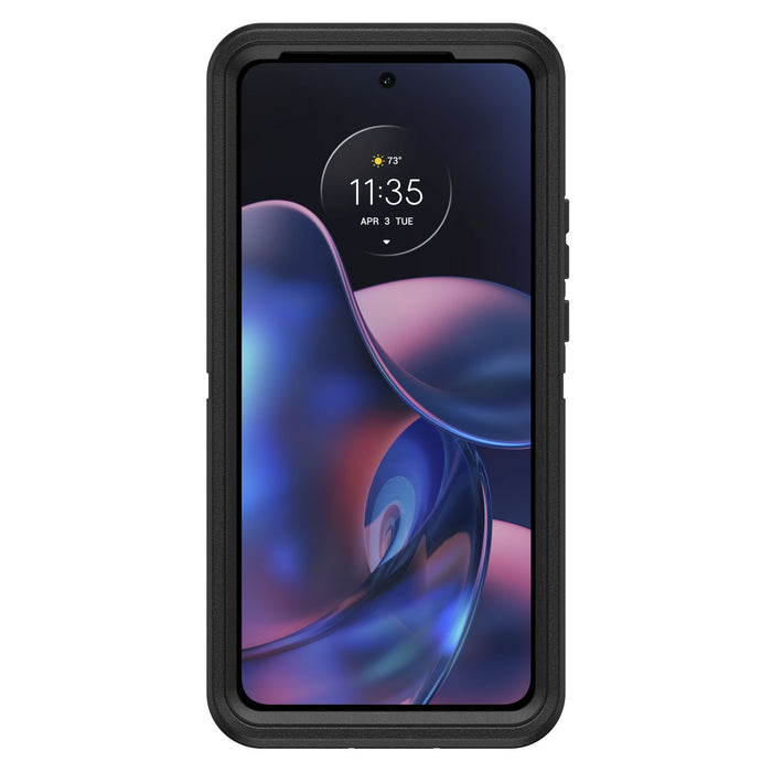OtterBox Defender Pro Case for Motorola Moto Edge (2022) Black