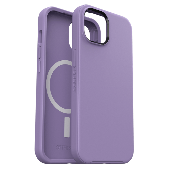 OtterBox Symmetry Plus MagSafe Case for Apple iPhone 14  / iPhone 13 Purple