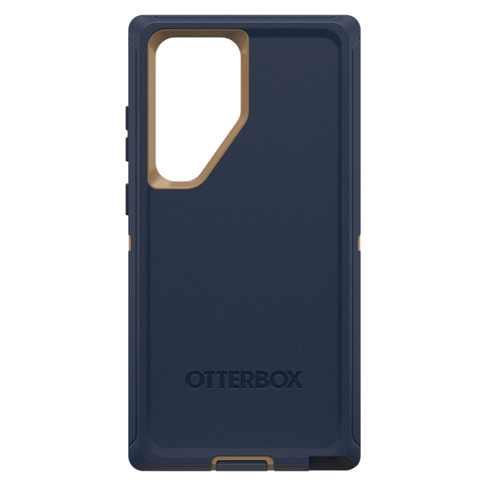 OtterBox Defender Case for Samsung Galaxy S23 Ultra Blue Suede Shoes