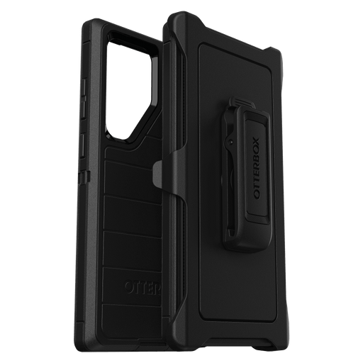 OtterBox Defender Pro Case for Samsung Galaxy S23 Ultra  Black