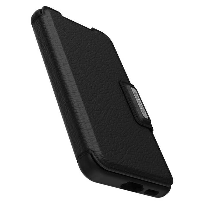 OtterBox Strada Folio Case for Samsung Galaxy S23 Shadow