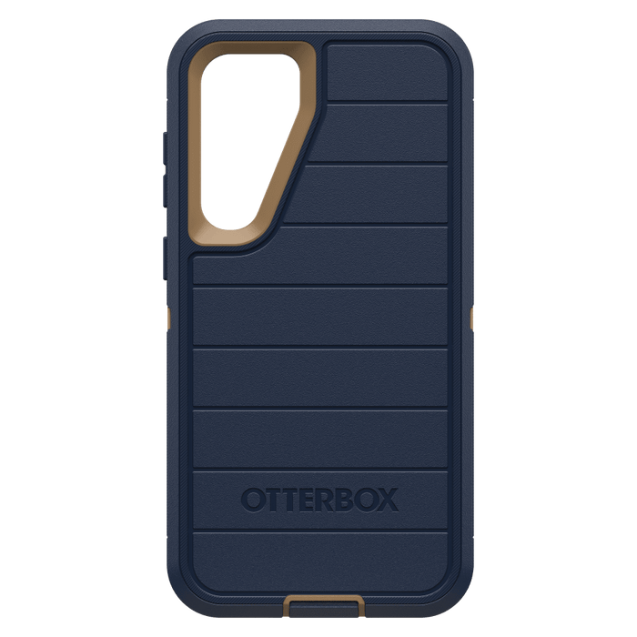OtterBox Defender Pro Case for Samsung Galaxy S23 Plus Blue Suede Shoes