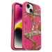 OtterBox Symmetry Plus Graphics Case for Apple iPhone 14 / 13 Flamingo Pink