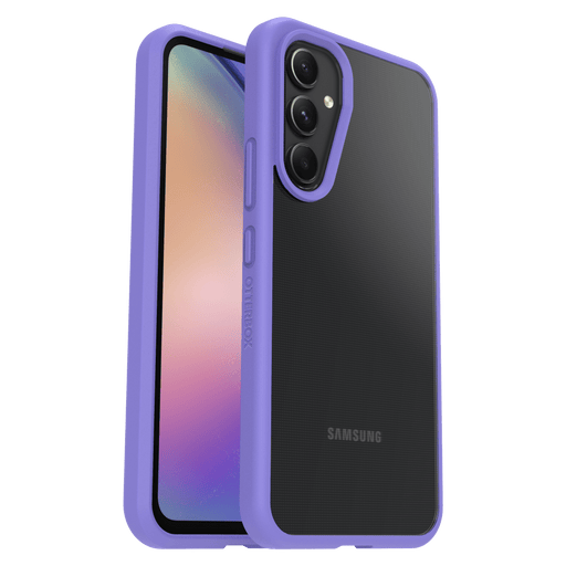 OtterBox React Case for Samsung Galaxy A54 5G  Purplexing