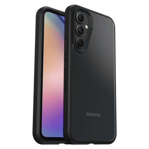OtterBox React Case for Samsung Galaxy A54 5G  Black Crystal