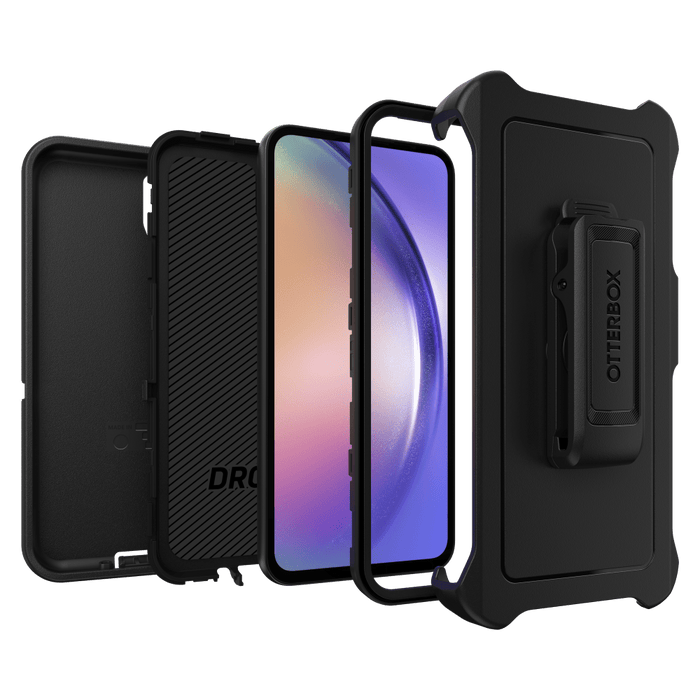 OtterBox Defender Case for Samsung Galaxy A54 5G Black