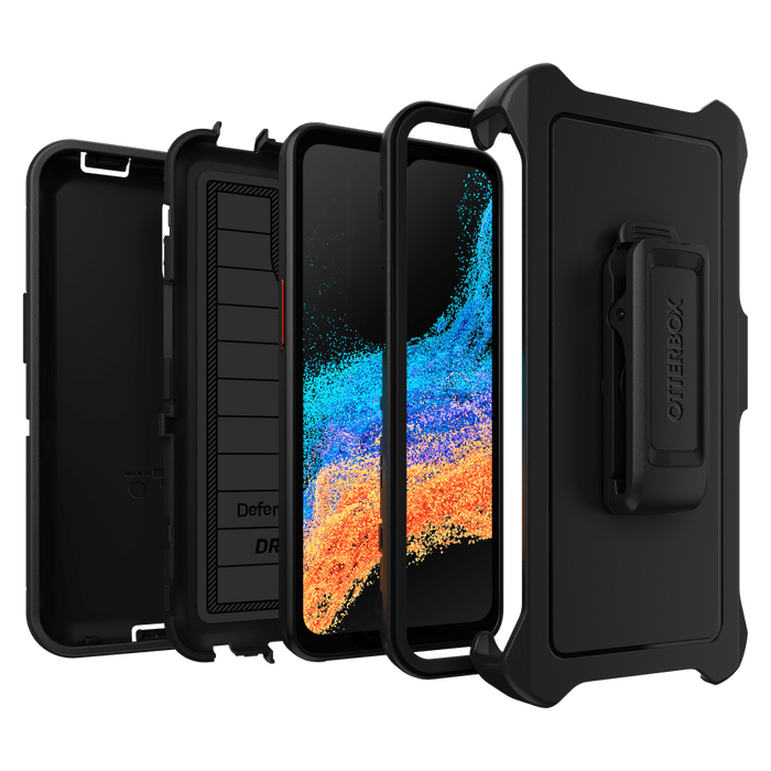 OtterBox Defender Pro Case for Samsung Galaxy Xcover 6 Pro Black