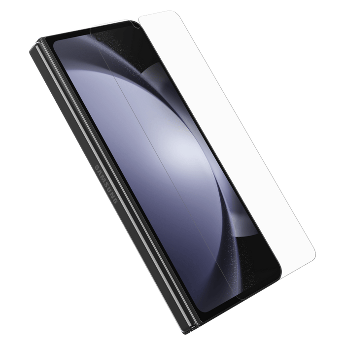 OtterBox Alpha Flex Antimicrobial Screen Protector for Samsung Galaxy Z Fold5 Clear
