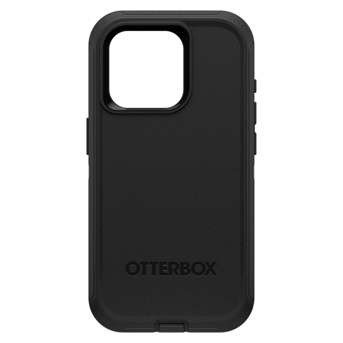 OtterBox Defender Case for Apple iPhone 15 Pro  Black