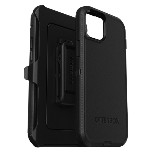 OtterBox Defender Case for Apple iPhone 15 Plus  / iPhone 14 Plus Black