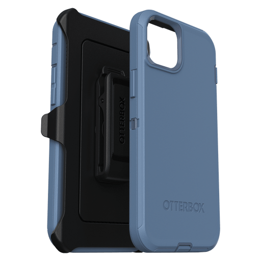 OtterBox Defender Case for Apple iPhone 15 Plus  / iPhone 14 Plus Baby Blue Jeans