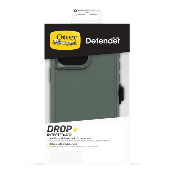 OtterBox Defender Case for Apple iPhone 15 Pro Max  Forest Ranger