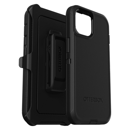 OtterBox Defender Case for Apple iPhone 15  / iPhone 14 / iPhone 13 Black