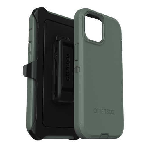 OtterBox Defender Case for Apple iPhone 15  / iPhone 14 / iPhone 13 Forest Ranger