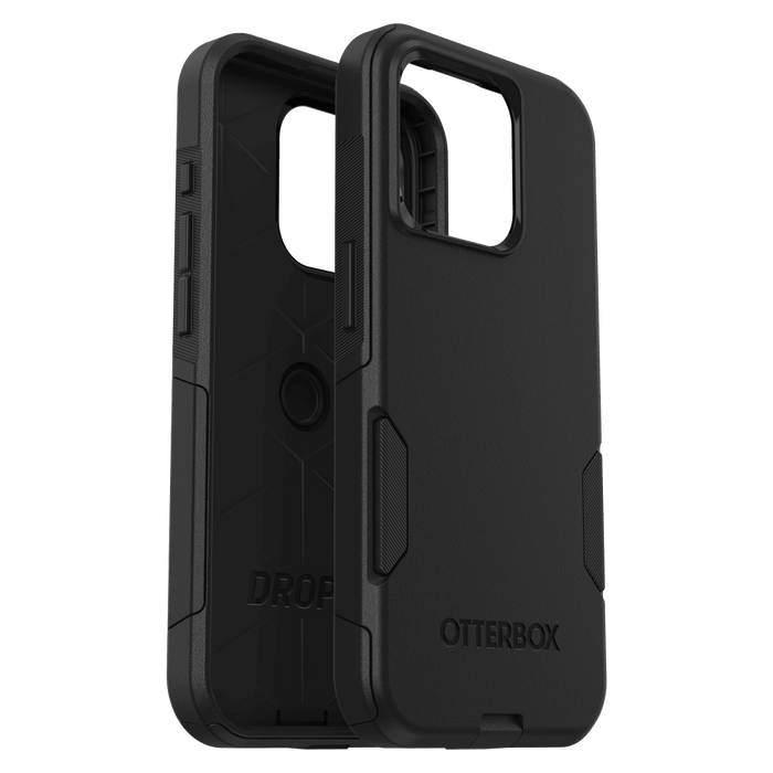OtterBox Commuter Case for Apple iPhone 15 Pro  Black