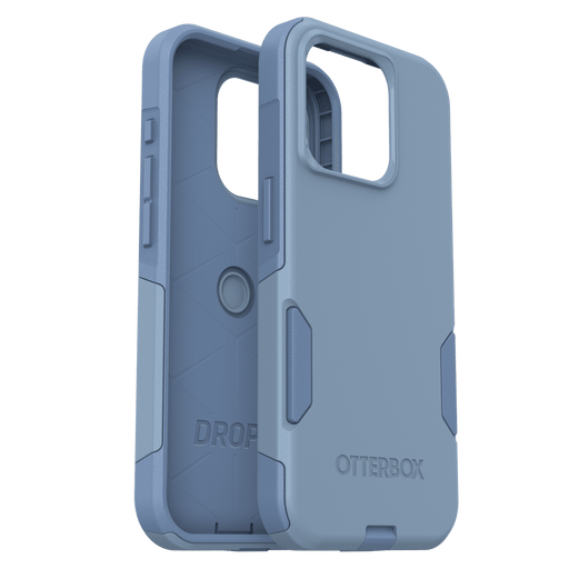OtterBox Commuter Case for Apple iPhone 15 Pro  Crisp Denim