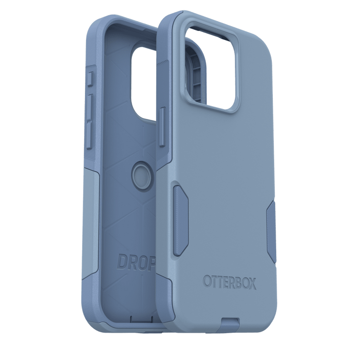 OtterBox Commuter Case for Apple iPhone 15 Pro Crisp Denim