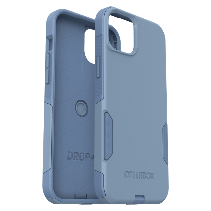 OtterBox Commuter Case for Apple iPhone 15 Plus / iPhone 14 Plus Crisp Denim