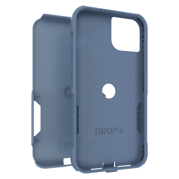 OtterBox Commuter Case for Apple iPhone 15 Plus / iPhone 14 Plus Crisp Denim