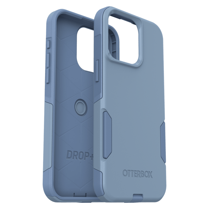 OtterBox Commuter Case for Apple iPhone 15 Pro Max Crisp Denim