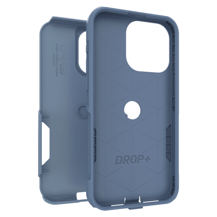 OtterBox Commuter Case for Apple iPhone 15 Pro Max Crisp Denim