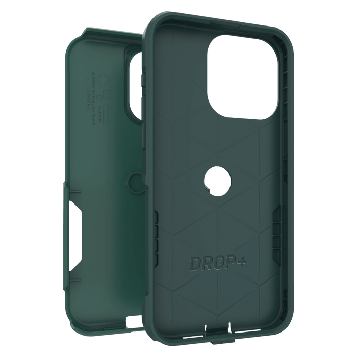 OtterBox Commuter Case for Apple iPhone 15 Pro Max Get Your Greens