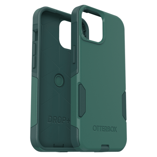 OtterBox Commuter Case for Apple iPhone 15  / iPhone 14 / iPhone 13 Get Your Greens