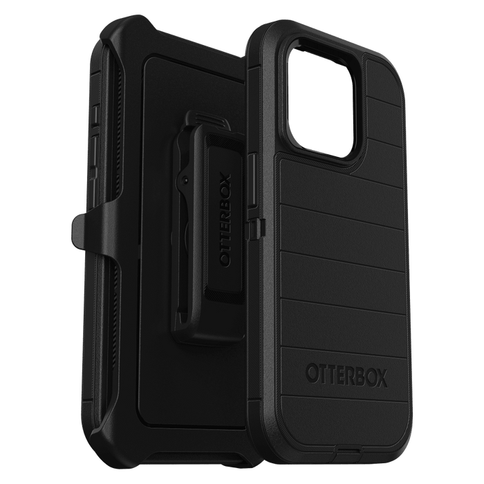 OtterBox Defender Pro Case for Apple iPhone 15 Pro Black